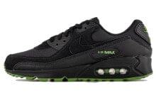 Nike Air Max 90 ''Black Chlorophyll'' 防滑耐磨 低帮 生活休闲鞋 男款 黑绿 / Кроссовки Nike Air Max 90 ''Black Chlorophyll'' DQ4071-005