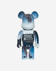 1000% Black Knight Satellite Be@rbrick Multicolor