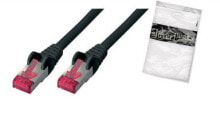 Кабели и разъемы для аудио- и видеотехники shiverpeaks BS75715-AS сетевой кабель 5 m Cat6a S/FTP (S-STP) Черный