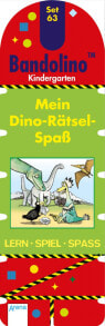 Bandolino Set 63: игра-головоломка с динозаврами