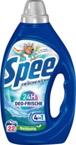 Купить средства для стирки Spee: Vollwaschmittel Aktiv Gel Deo Frische-Kick, 22 Wl