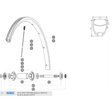 Колеса для велосипедов Mavic купить от $56