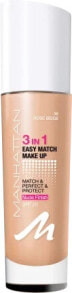 Купить тональные средства для лица Manhattan Cosmetics: Foundation 3in1 Easy Match Rose Beige 36, LSF 20, 30 ml