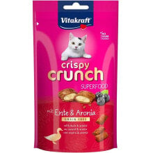 VITAKRAFT Crispy Crunch Duck with chokeberry cat treat 60g