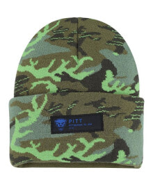 Nike men's Camo Pitt Panthers Veterans Day Cuffed Knit Hat