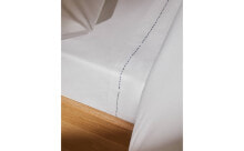 (200 thread count) topstitched percale flat sheet