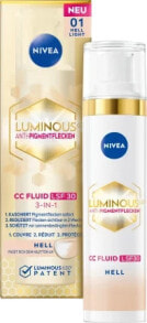 CC Creme Luminous 630 Getöntes Fluid Hell LSF 30, 40 ml