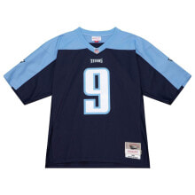 Синие мужские футболки Mitchell&Ness купить от $175