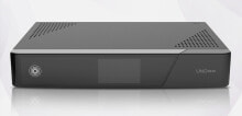ТВ-приставки и медиаплееры vu+ Uno 4K SE Full HD Черный 13120-200