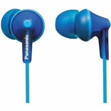 Купить наушники и гарнитуры Panasonic: Наушники Panasonic RP-HJE125 in-ear Синий