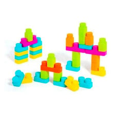 MOLTO Soft Block Bag 30 Pieces Construction Game