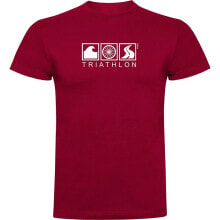 KRUSKIS Triathlon Short Sleeve T-Shirt