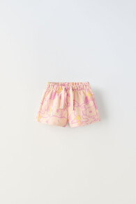 Snoopy peanuts™ plush bermuda shorts