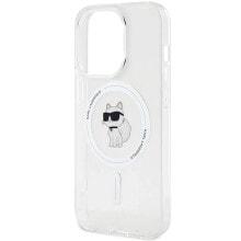 KARL LAGERFELD Klhmp14Lhfccnot iPhone 14 Pro 6.1 Iml Choupette phone case