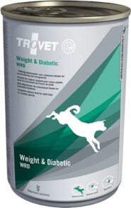 Купить влажные корма для собак Trovet: Trovet Weight & Diabetic WRD - 400g