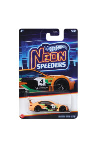 Купить игрушечные машинки и техника для мальчиков Hot Wheels: Neon Speeders BMW M3 GT2 - HRW78