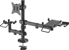 Brackets, holders and stands for monitors