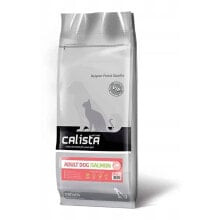 CALISTA Adult salmon dog food 12kg