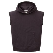 TOM TAILOR Relaxed Sleeveless Hoody Hoodie