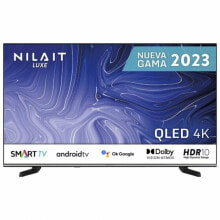 Смарт-ТВ Nilait Luxe NI-55UB8001SE 4K Ultra HD 55
