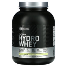 Сывороточный протеин Optimum Nutrition, Platinum Hydro Whey, Velocity Vanilla, 3.52 lb (1.6 kg)