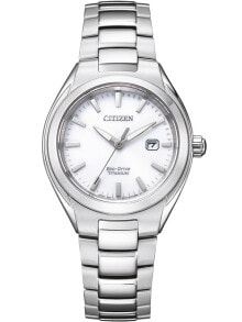 Women's Wristwatches citizen EW2610-80A Eco-Drive Titanium 31mm 10ATM