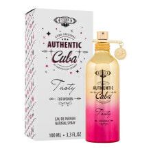 Купить женская парфюмерия Cuba: Cuba Authentic Tasty 100 ml eau de parfum für Frauen