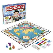 HASBRO Monopoly Travels Around The World Board Game