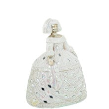 Decorative Figure Alexandra House Living Menina White Acrylic Plastic Melamin 15 x 11 x 18 cm