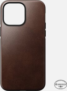 Nomad Nomad Modern Leather MagSafe Case, brown - iPhone 14 Pro Max