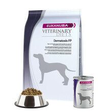 Fodder Eukanuba Dermatosis FP for Dogs Adult Fish Potatoes 5 kg