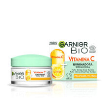 Увлажнение и питание кожи лица Garnier Bio Vitamin C Cream Дневной крем с витамином С для гладкости и сияния кожи 50 мл