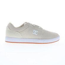 Купить мужские кроссовки DC: DC Crisis 2 ADYS100647 Mens Gray Suede Skate Inspired Sneakers Shoes