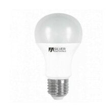 Spherical LED Light Bulb Silver Electronics 981527 E27 15W