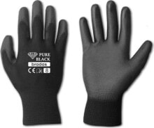 Средства защиты рук bradas work gloves PURE black size 10 (RWPBC10)