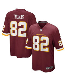 Nike men's Logan Thomas Burgundy Washington Football Team Game Jersey