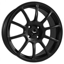 Колесный диск литой Barracuda Summa matt black 7.5x17 ET38 - LK4/108 ML73.1