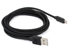 Кабели и разъемы для аудио- и видеотехники newerTech NWTCBLUSBL2MB кабель с разъемами Lightning 2 m Черный