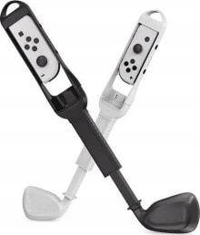 MARIGames uchwyty Kij Do Golfa Golf na Joy-con