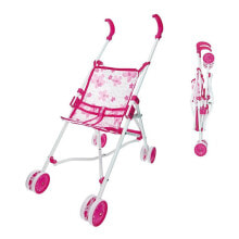 REIG MUSICALES Basic-Rosa Umbrella Chair 55.50x41.50x25.50 cm Doll