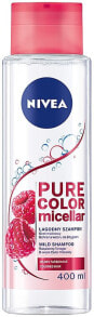 Mizellenshampoo für gefärbtes Haar - Nivea Pure Color Micellar Shampoo