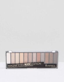 Rimmel – 12 Pan – Nude Edition – Lidschattenpalette