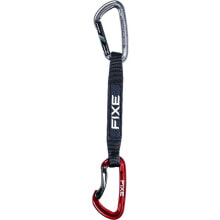 Carabiners for mountaineering and rock climbing