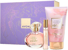 Avon TTA Wonder - Duftset (Eau de Parfum /50 ml + Eau de Parfum Mini /10 ml + Körperlotion /75 ml)