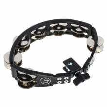 LP 160 Cyclop Drum Tambourine BK