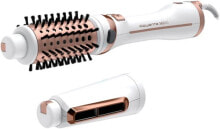 Hair dryers and hair brushes