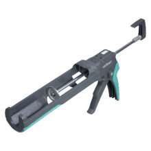 Купить строительные инструменты wolfcraft GmbH: Wolfcraft MG 400 ERGO - Cartridge caulking gun - Blue - Grey - 310 ml - 180 kg - 387 mm - 64 mm