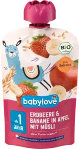 Детское пюре babylove купить от $12