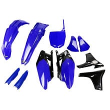 UFO Yamaha YZF 450 2010-2010 YAKIT309F-089 Fork Protectors & Plastics Kit