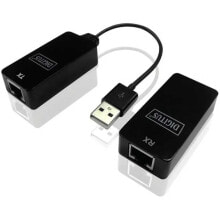 DIGITUS Kit Extensor USB 2.0 50 m Adapter